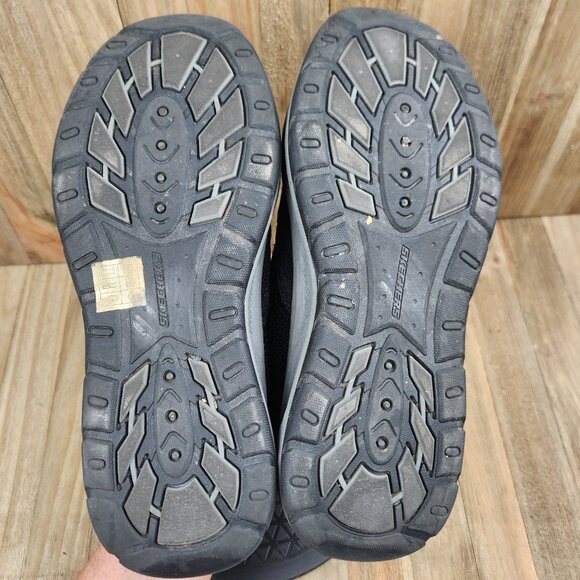 Mens Skechers Relaxed Fit Cohagan Knit size 9.5 Slip On Loafer Shoes - Picture 7 of 9